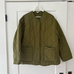 Topshop Padded Chore Coat